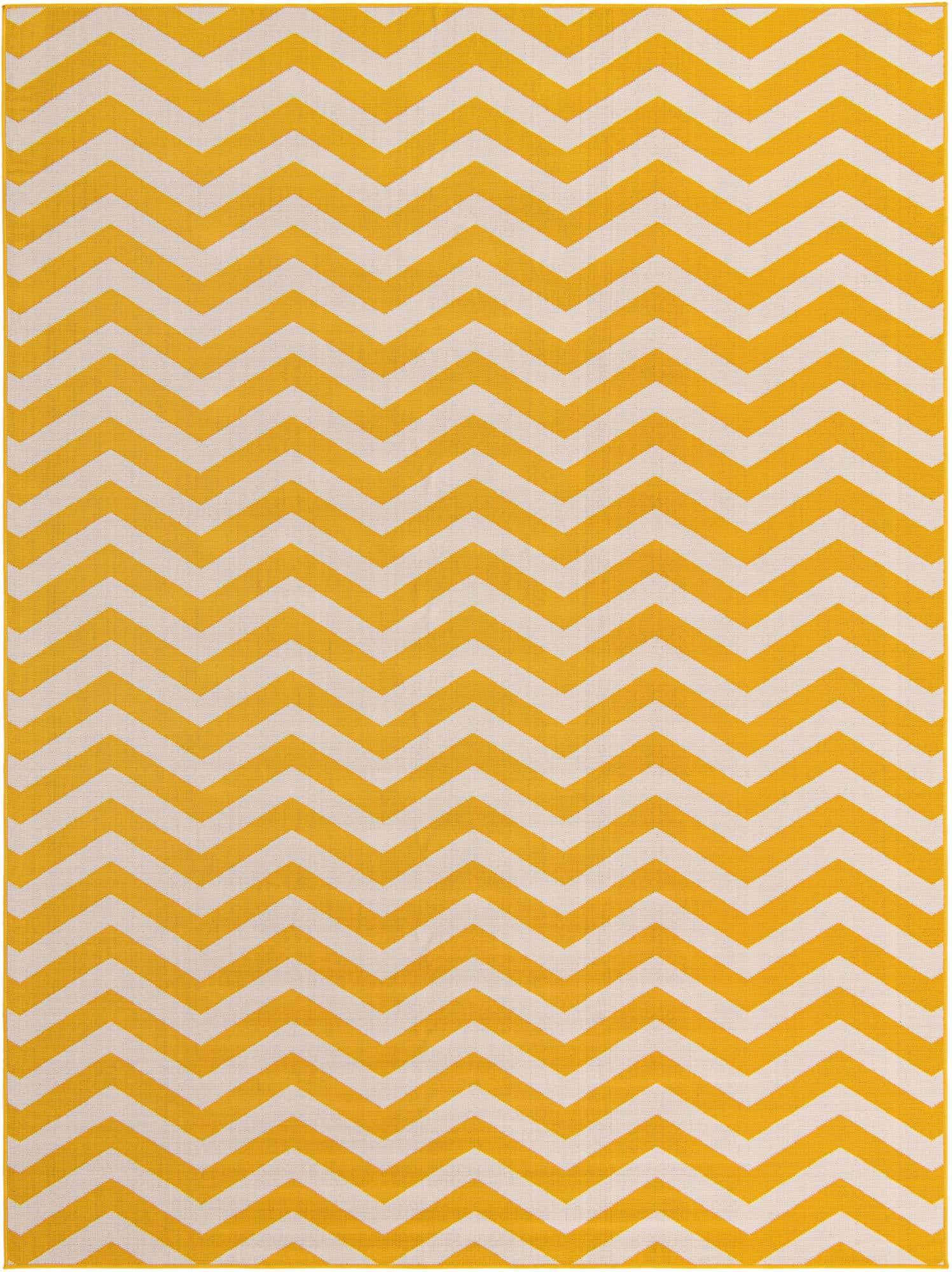 9' x 12' Easy-Clean Coastal Indoor / Outdoor Rug
