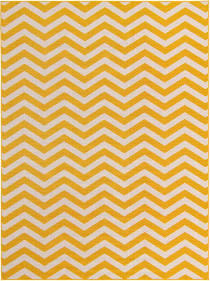 9' x 12' Easy-Clean Coastal Indoor / Outdoor Rug