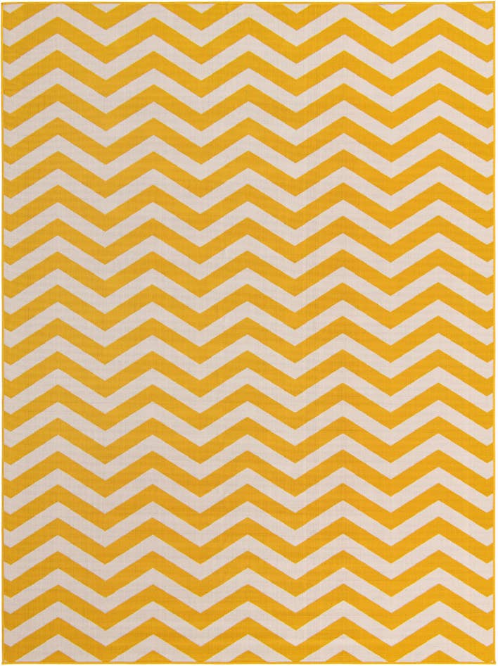 Detail image of 9' x 12' Easy-Clean Coastal Indoor / Outdoor Rug