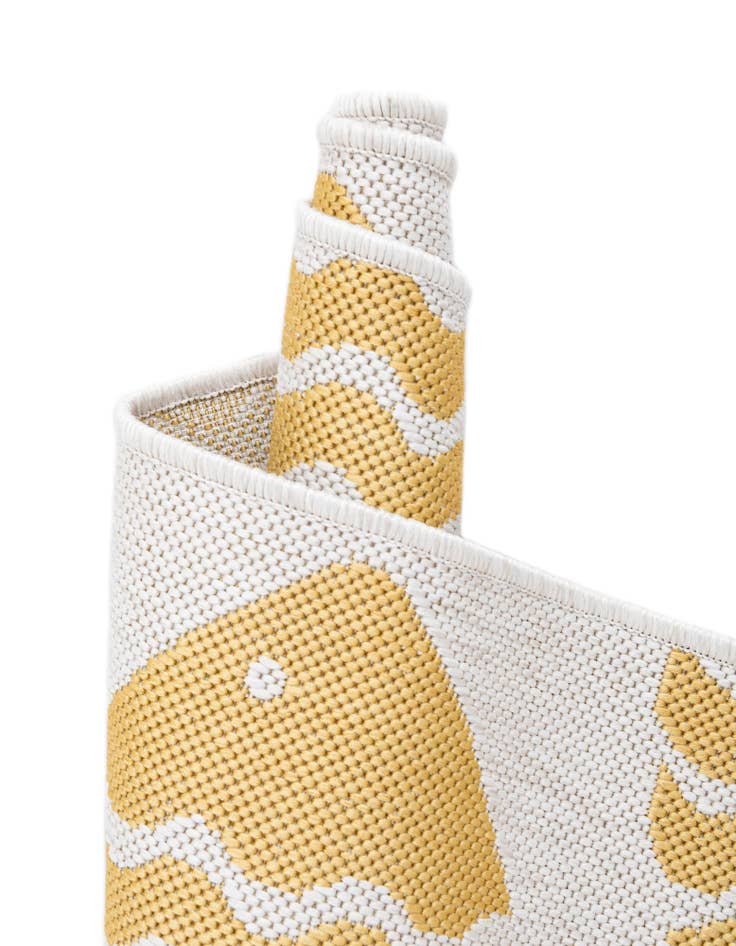 Detail image of 2' x 3' 1 Easy-Clean Coastal Indoor / Outdoor Rug