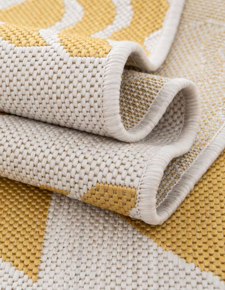 9' x 12' Easy-Clean Coastal Indoor / Outdoor Rug