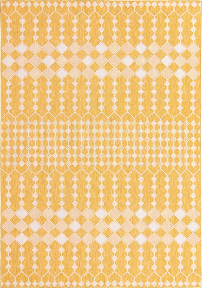 Detail image of 305cm x 430cm Easy-Clean Lattice Indoor / Outdoor Rug