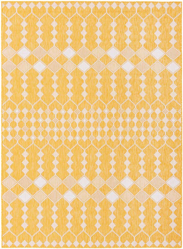 240cm x 335cm Easy-Clean Lattice Indoor / Outdoor Rug