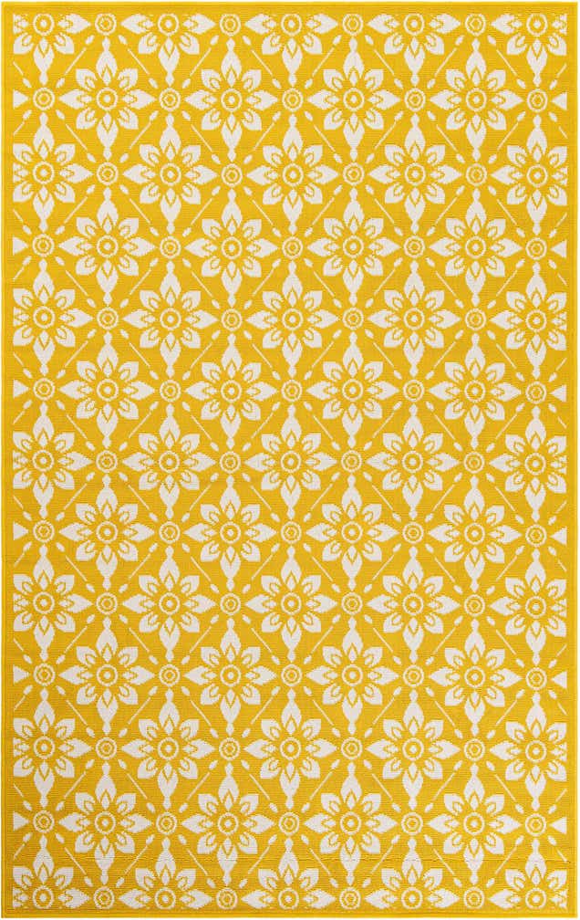 155cm x 245cm Facile à nettoyer Lattice Tapis Intérieur / Extérieur