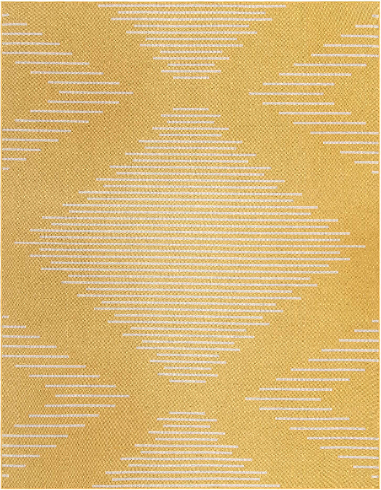 10' x 13' Easy-Clean Modern Indoor / Outdoor Rug