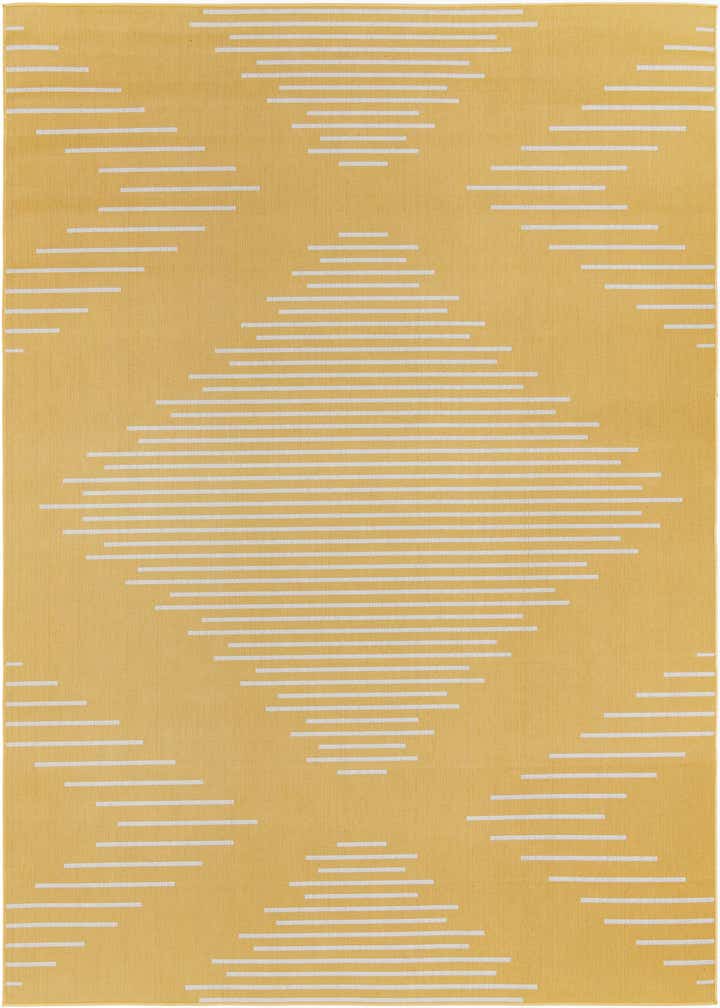 9' x 12' Easy-Clean Modern Indoor / Outdoor Rug