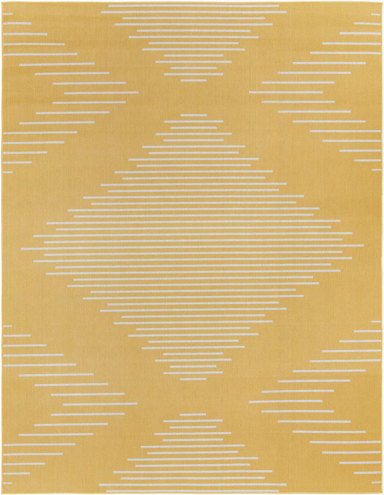 9' x 12' Easy-Clean Modern Indoor / Outdoor Rug
