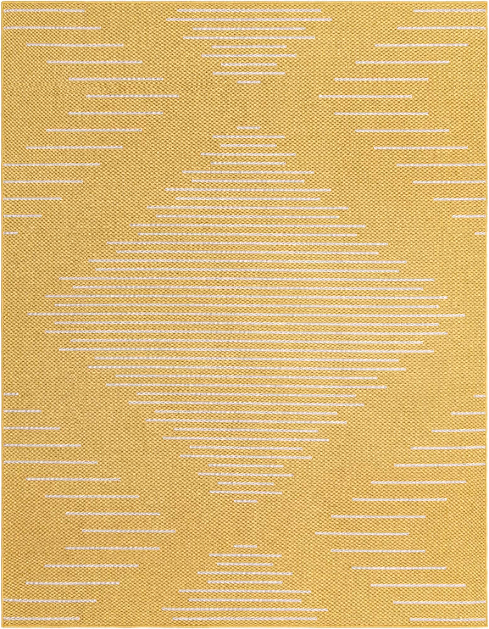 7' 10 x 10' Easy-Clean Modern Indoor / Outdoor Rug