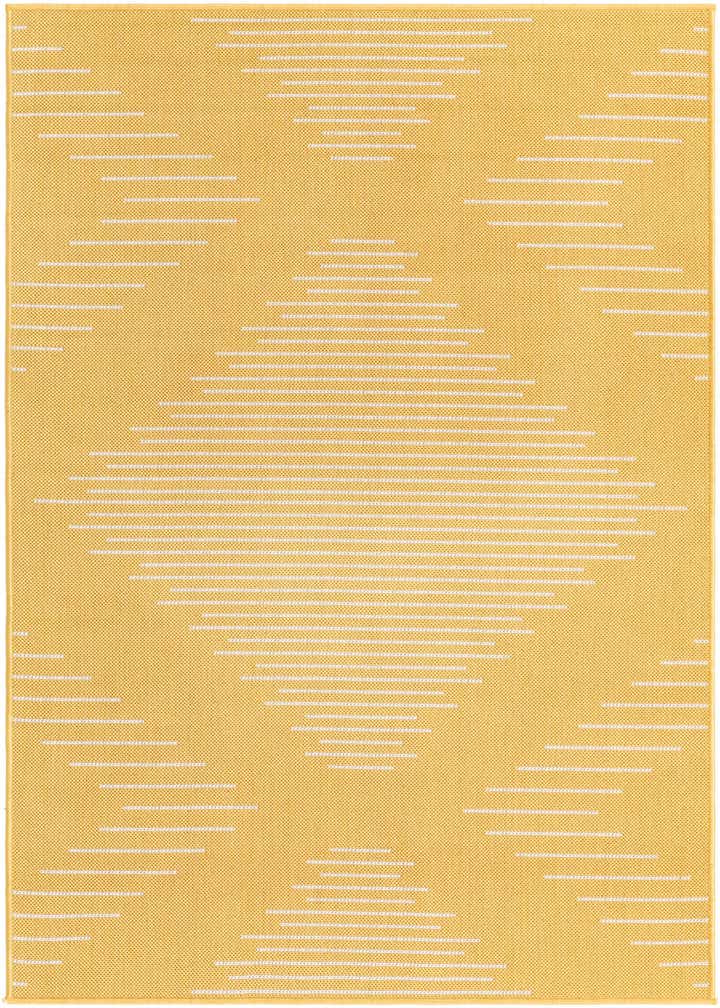 4' x 6' Easy-Clean Modern Indoor / Outdoor Rug