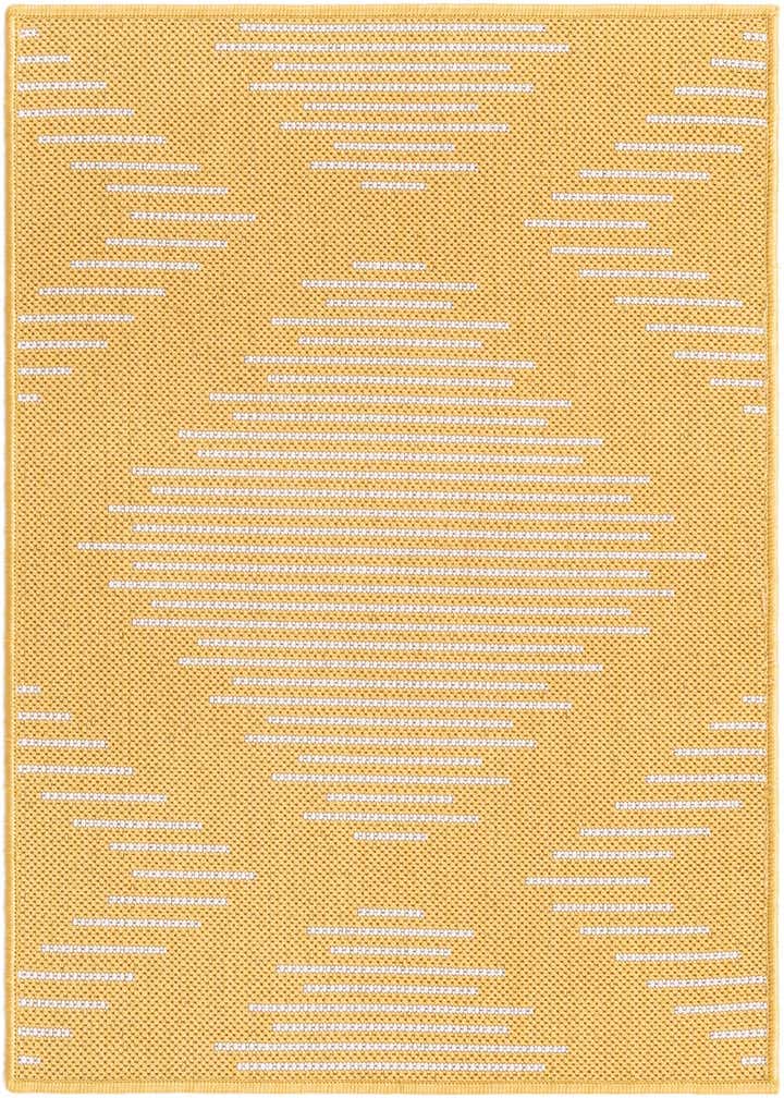 2' x 3' Easy-Clean Modern Indoor / Outdoor Rug