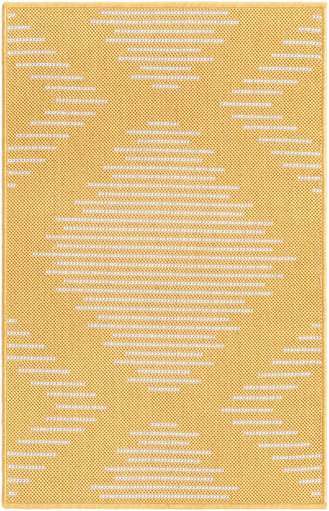2' x 3' Easy-Clean Modern Indoor / Outdoor Rug