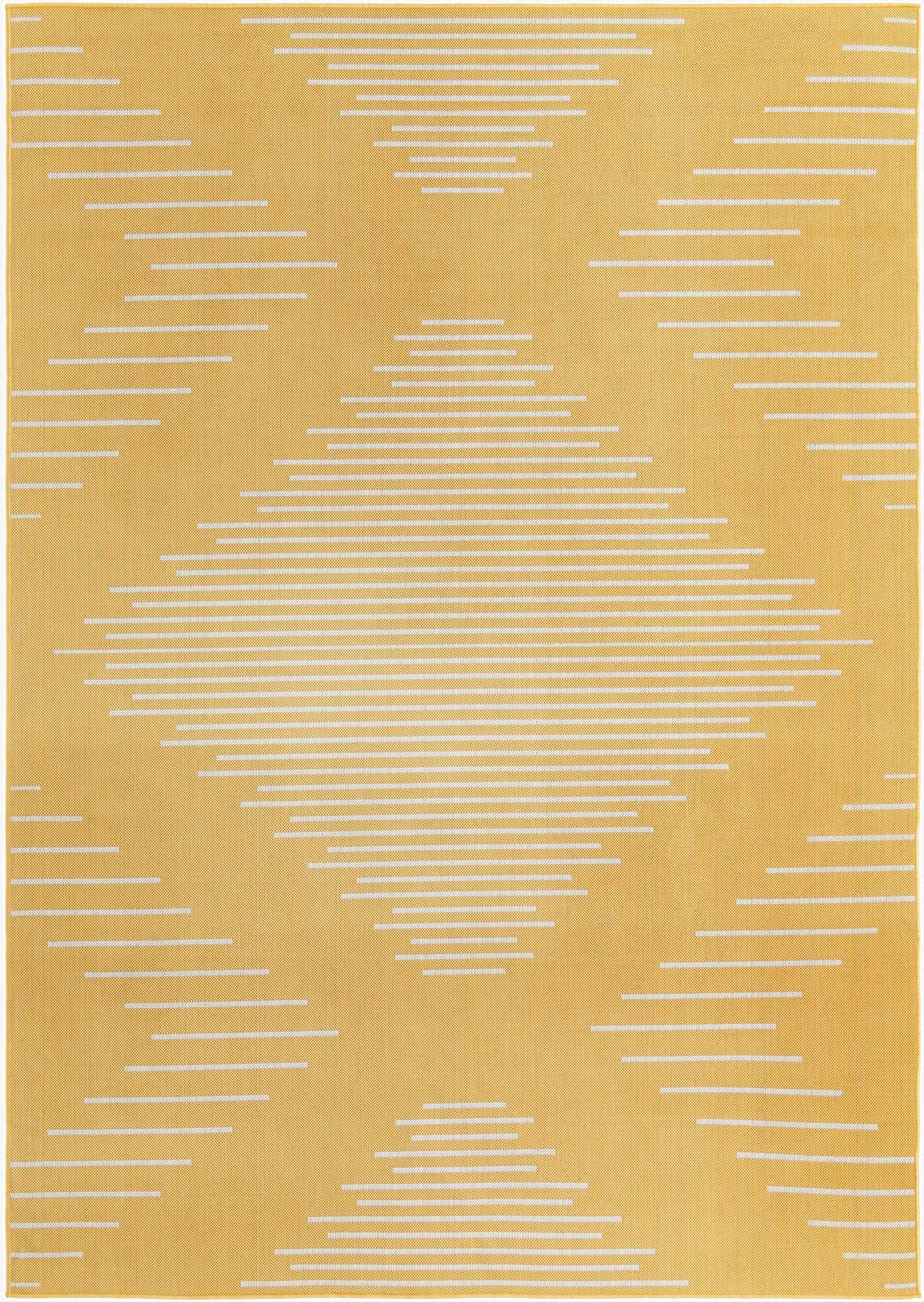 Primary image 7' x 10'  Washable Modern Indoor / Outdoor Rug