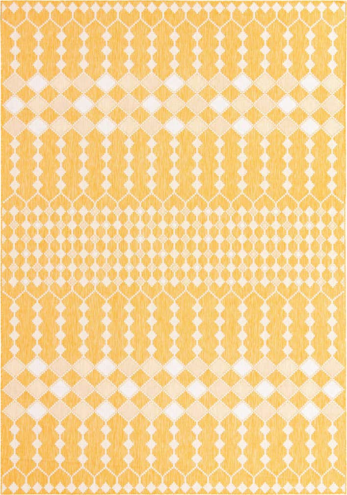 10' x 14' Easy-Clean Trellis Indoor / Outdoor Rug