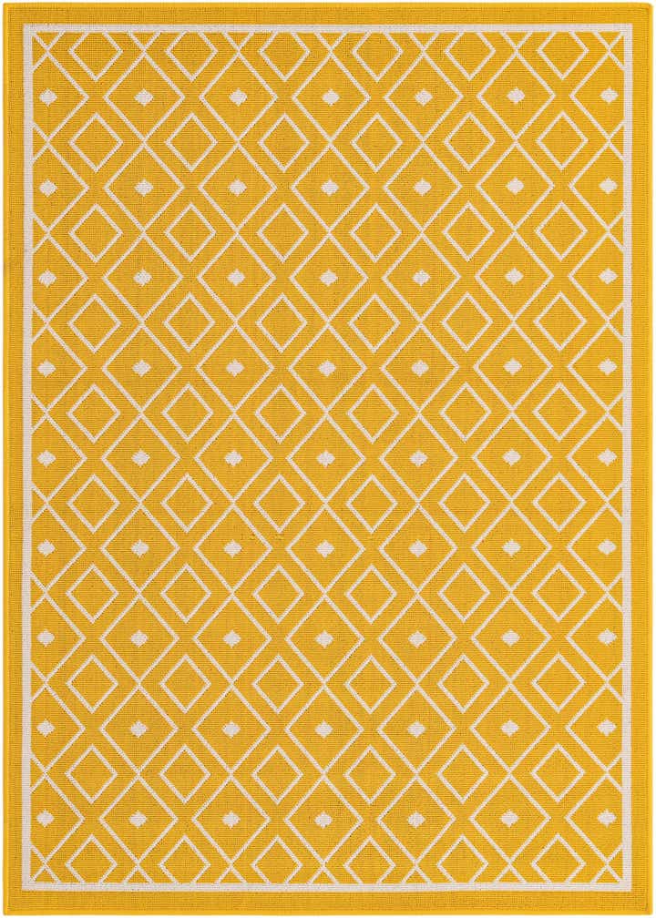 4' x 6' Easy-Clean Trellis Indoor / Outdoor Rug