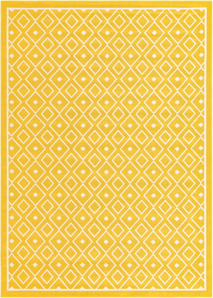 6' x 9' Easy-Clean Trellis Indoor / Outdoor Rug