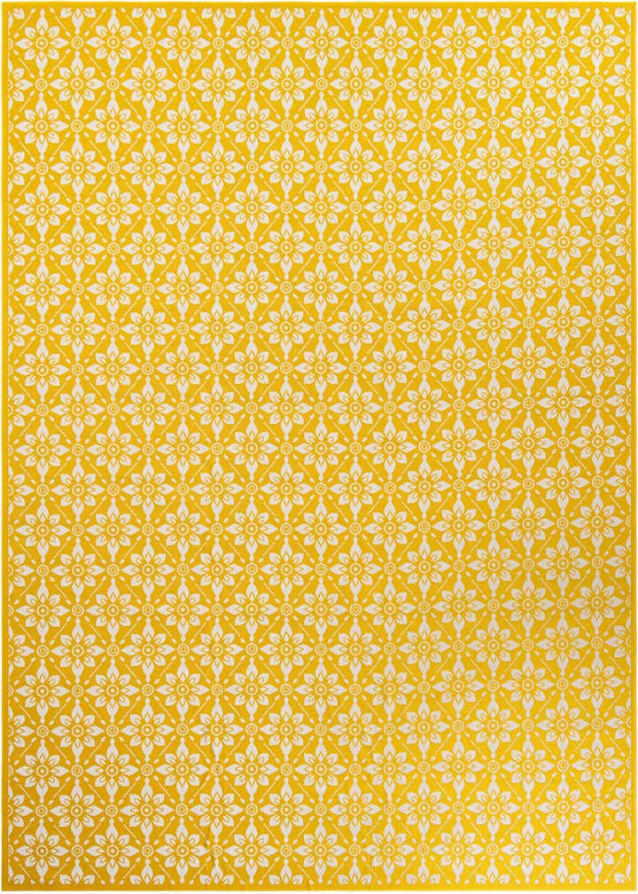 10' x 14' Easy-Clean Trellis Indoor / Outdoor Rug
