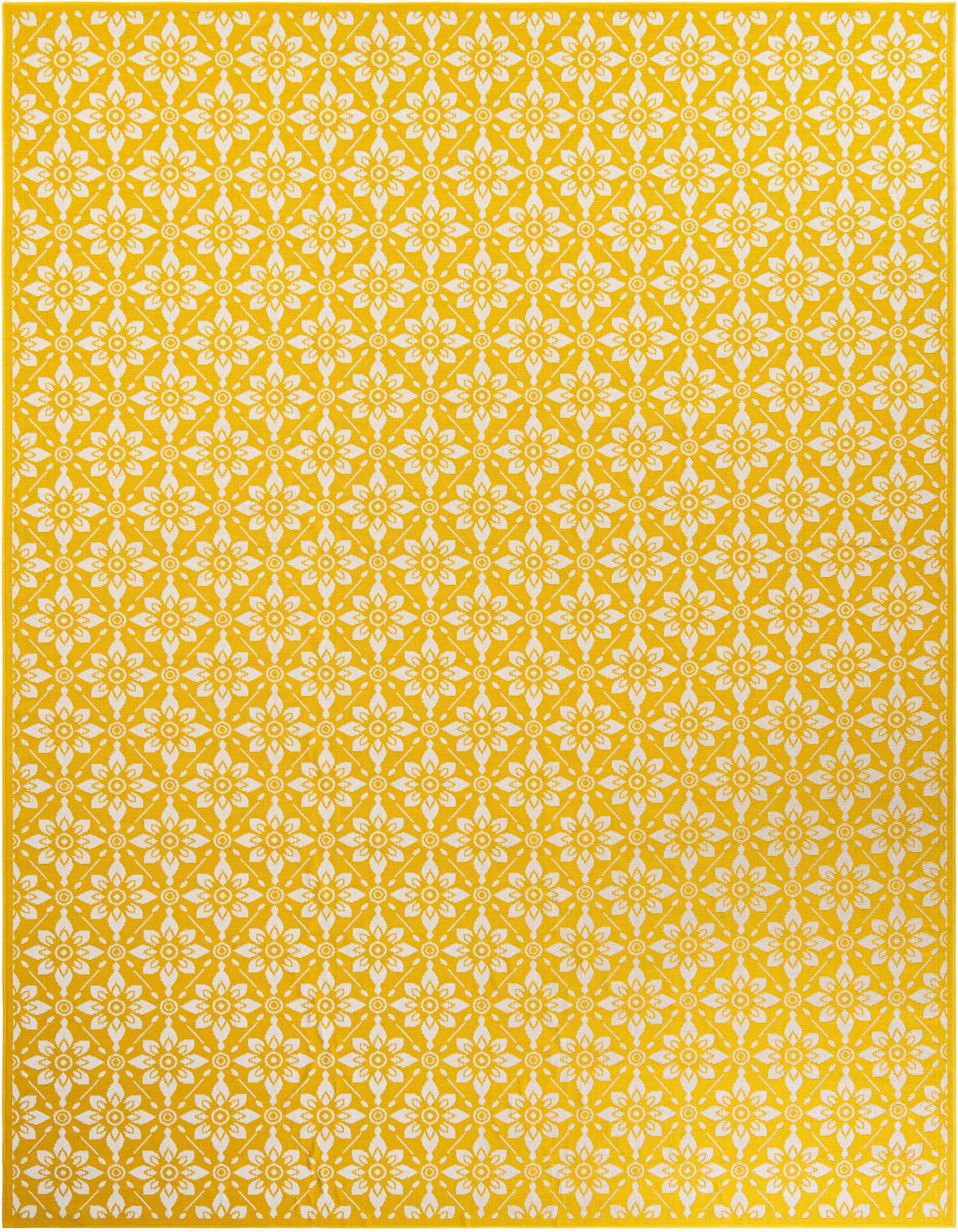 10' x 14' Easy-Clean Trellis Indoor / Outdoor Rug