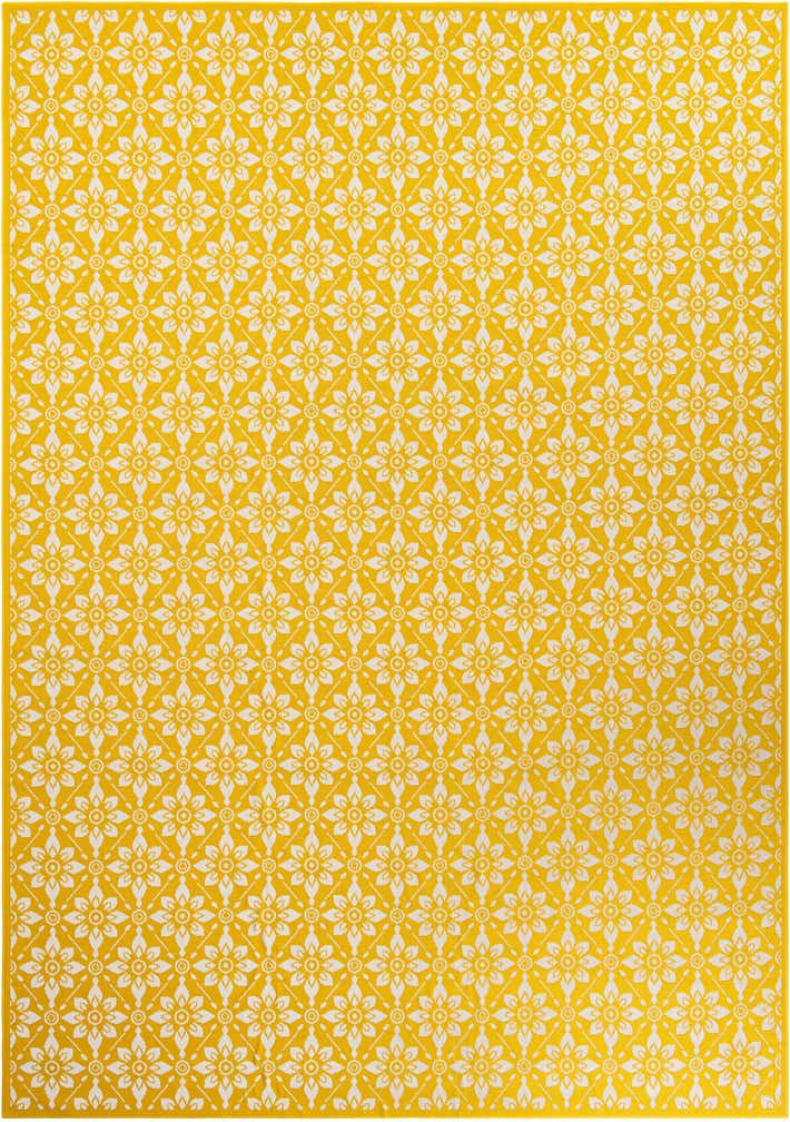 10' x 14' Easy-Clean Trellis Indoor / Outdoor Rug