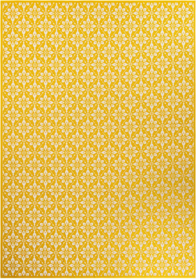 Detail image of 10' x 14' Easy-Clean Trellis Indoor / Outdoor Rug