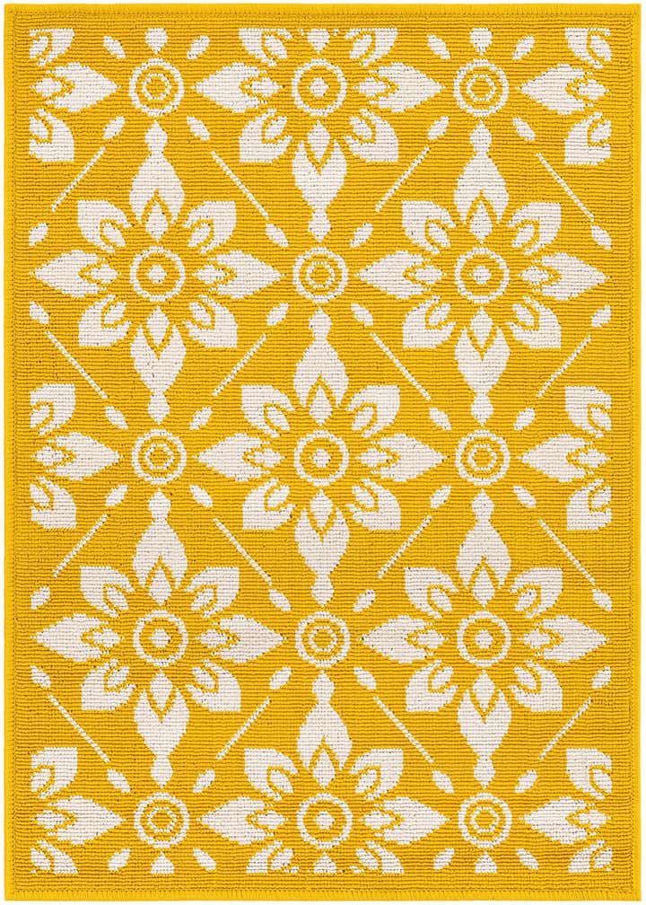 2' x 3' Easy-Clean Trellis Indoor / Outdoor Rug