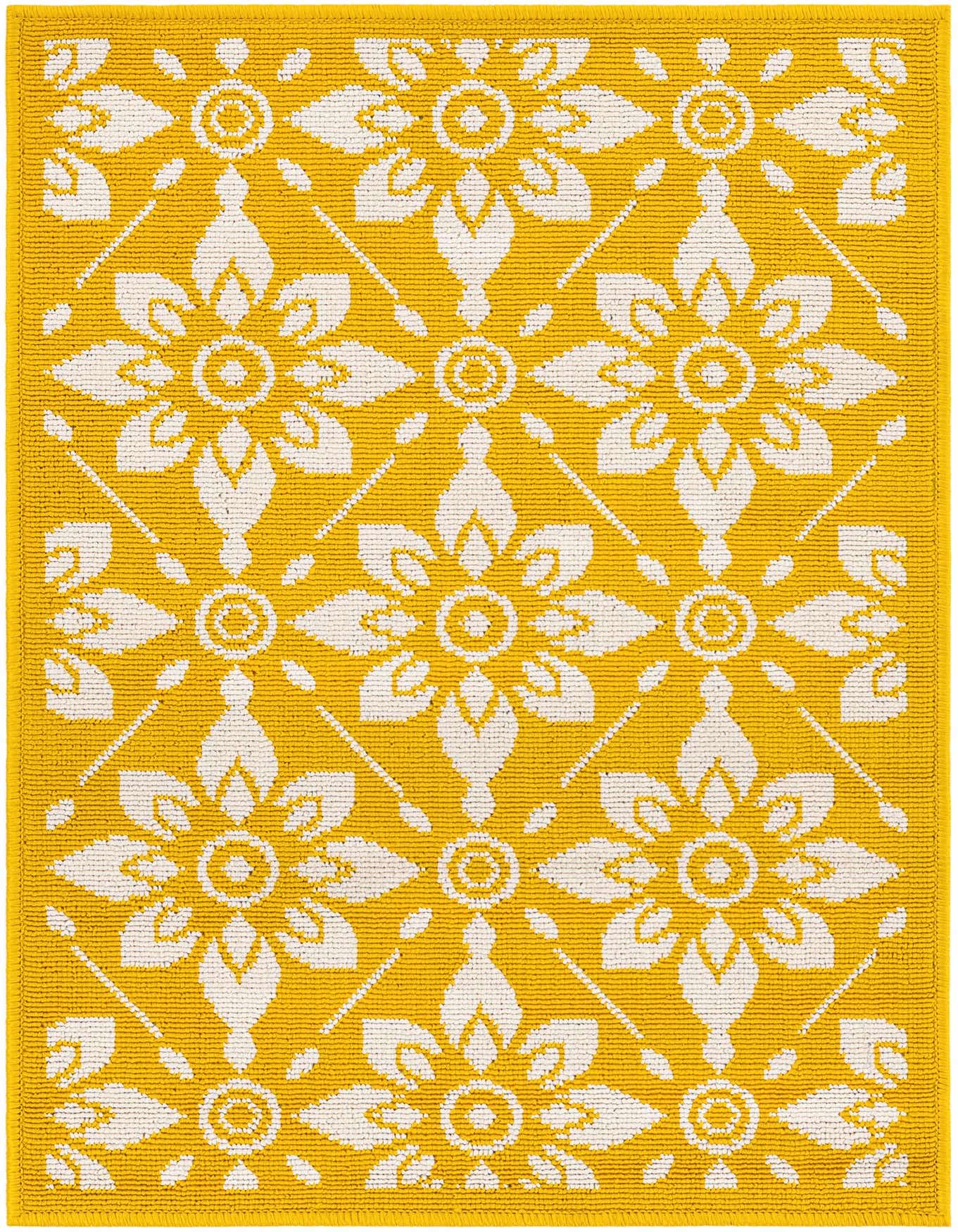 2' x 3' Easy-Clean Trellis Indoor / Outdoor Rug