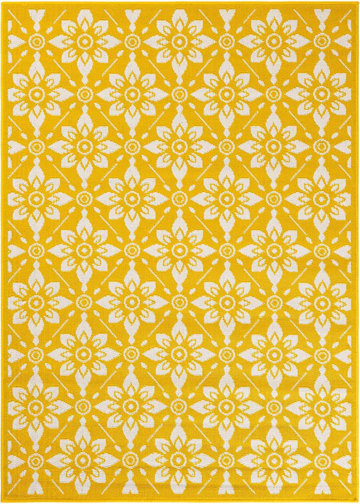 4' x 6' Easy-Clean Trellis Indoor / Outdoor Rug