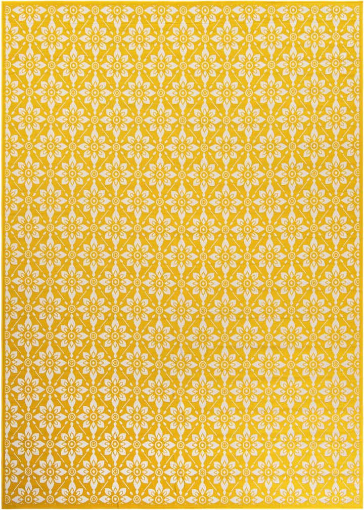 9' x 12' Easy-Clean Trellis Indoor / Outdoor Rug