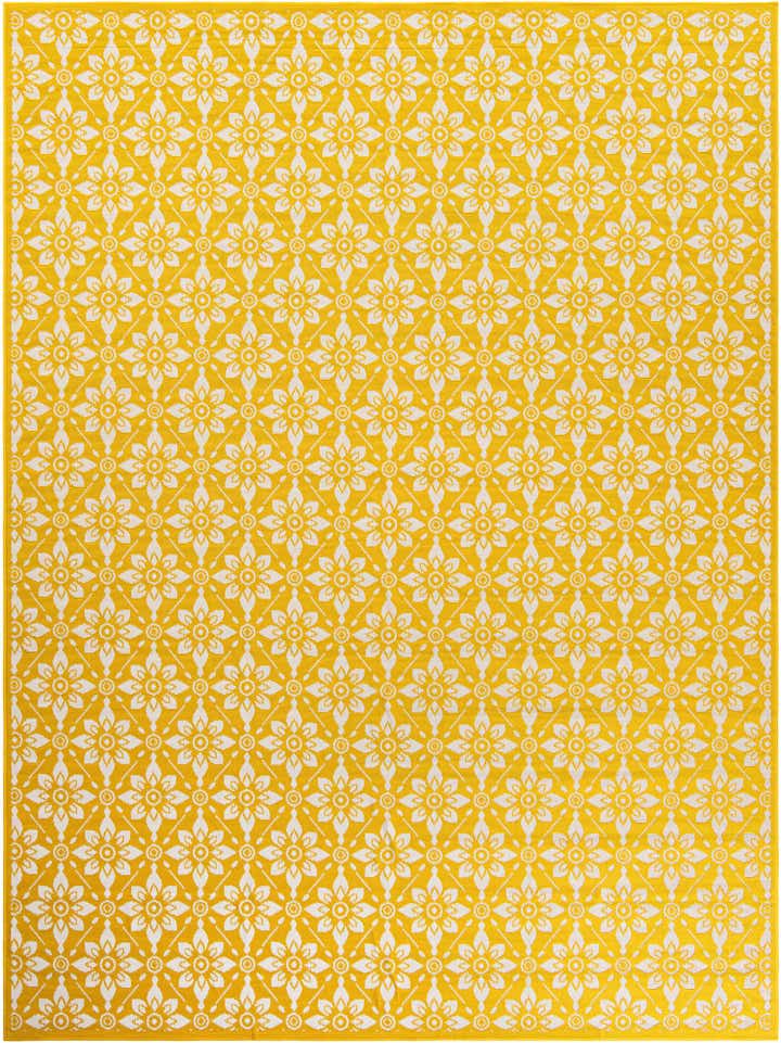 9' x 12' Easy-Clean Trellis Indoor / Outdoor Rug