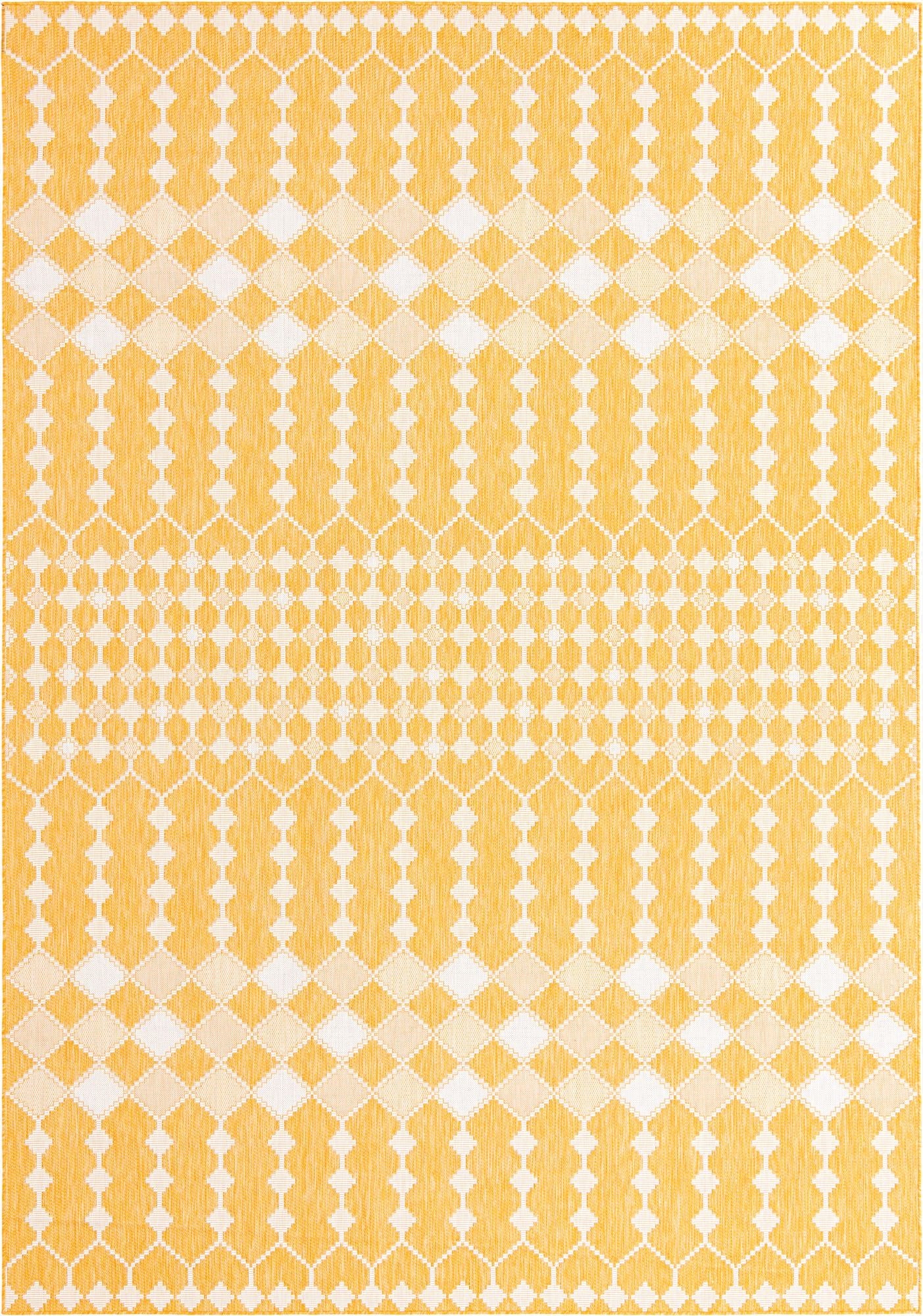 10' x 14'  Washable Trellis Indoor / Outdoor Rug