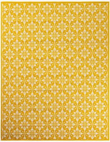 7' 10 x 10' Easy-Clean Trellis Indoor / Outdoor Rug