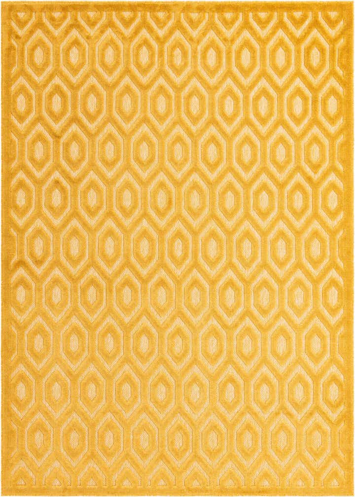 7' 10 x 10' Easy-Clean Trellis Textured Indoor / Outdoor Rug