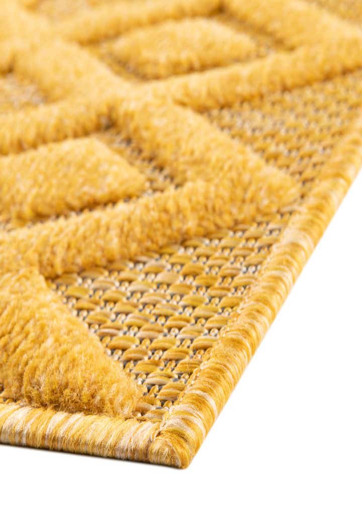 4' x 6' Easy-Clean Trellis Textured Indoor / Outdoor Rug