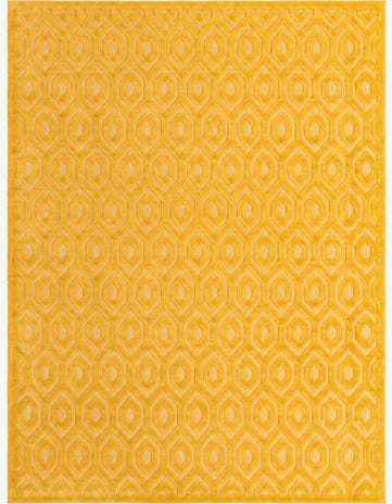9' x 12' Easy-Clean Trellis Textured Indoor / Outdoor Rug