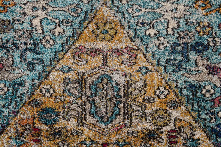 Detail image of 5' 3 x 7' 6 Palazzo Rug