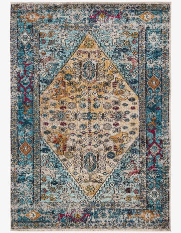 5' 3 x 7' 6 Palazzo Rug
