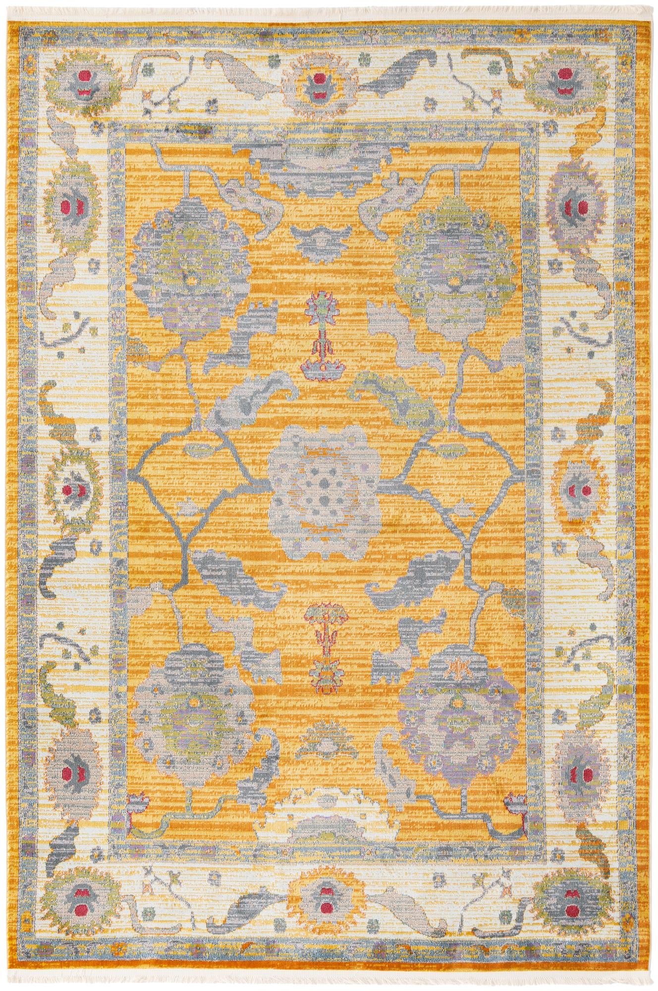 Rug Yellow Swatch link