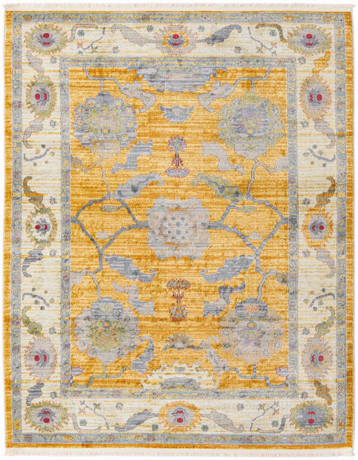 Detail image of 5' 5 x 8' Paragon Rug