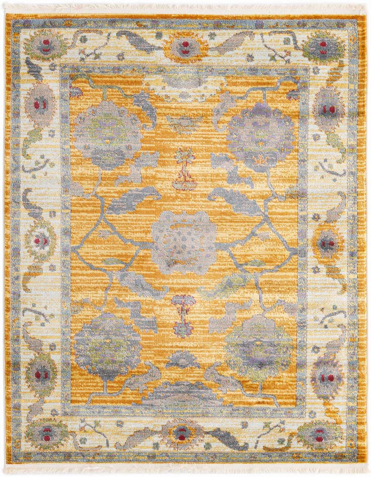 Detail image of 4' 3 x 6' Paragon Rug
