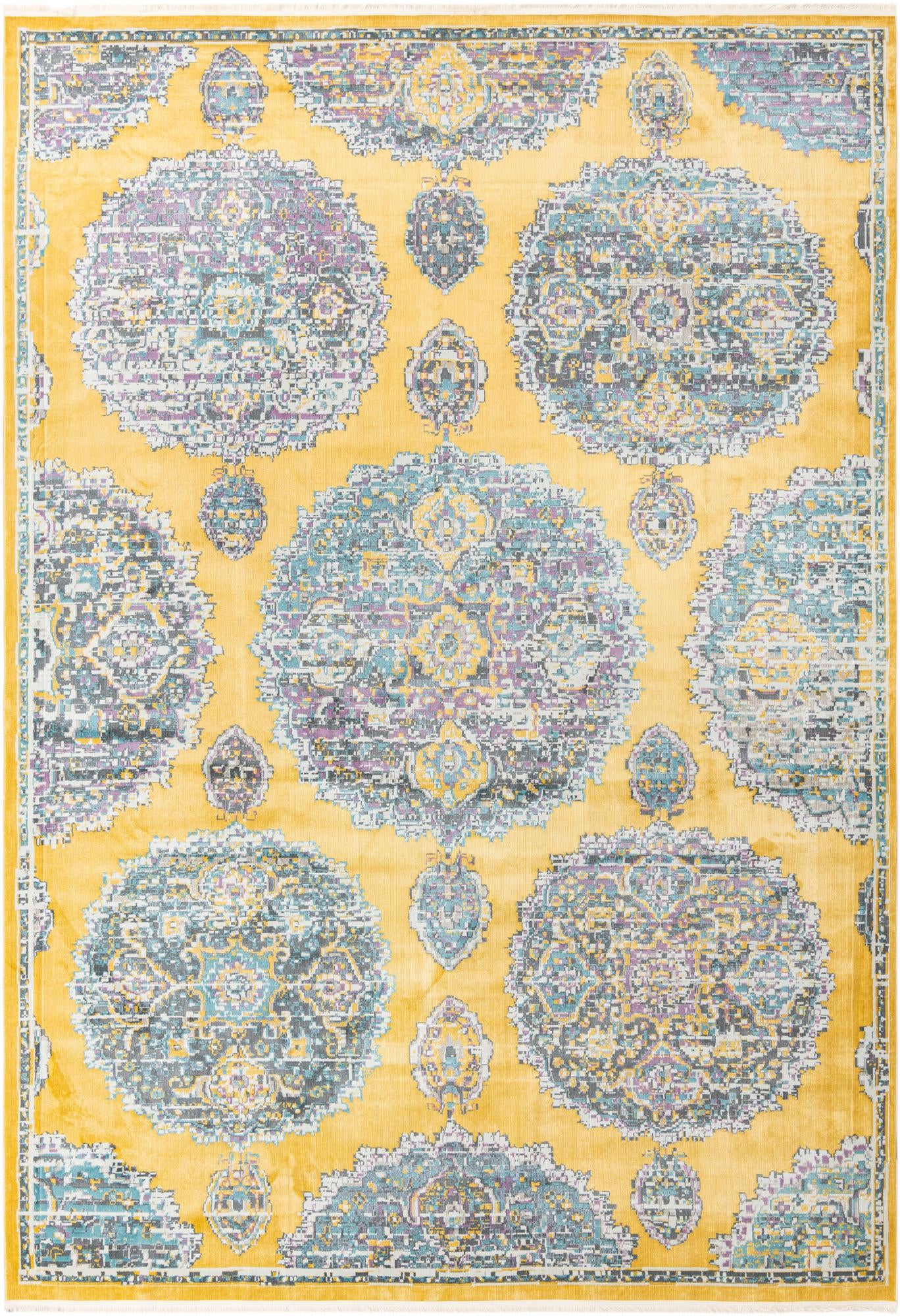 Rug Yellow Swatch link