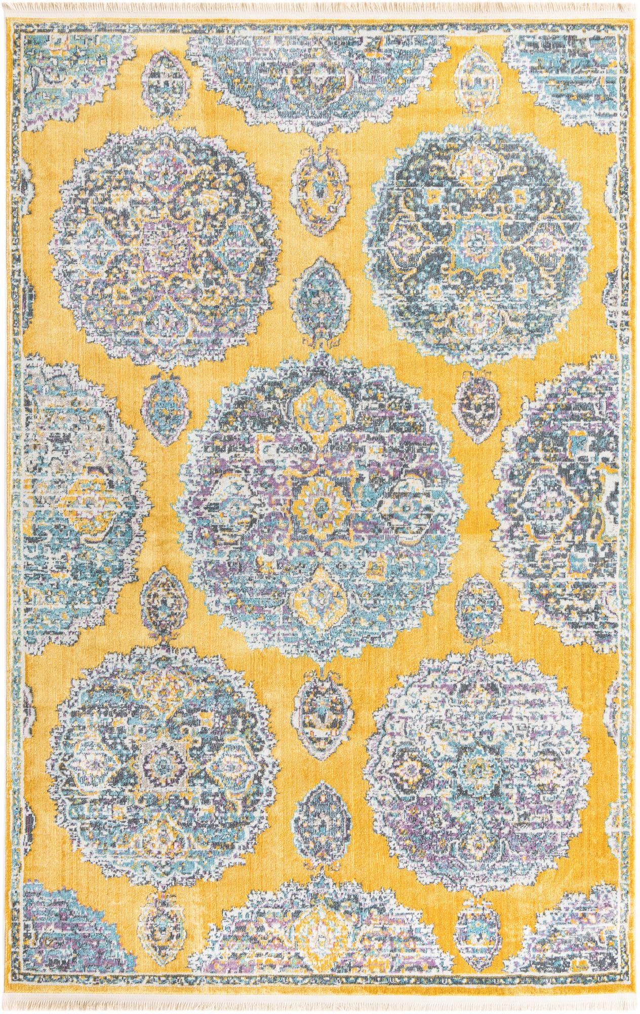 Rug Yellow Swatch link