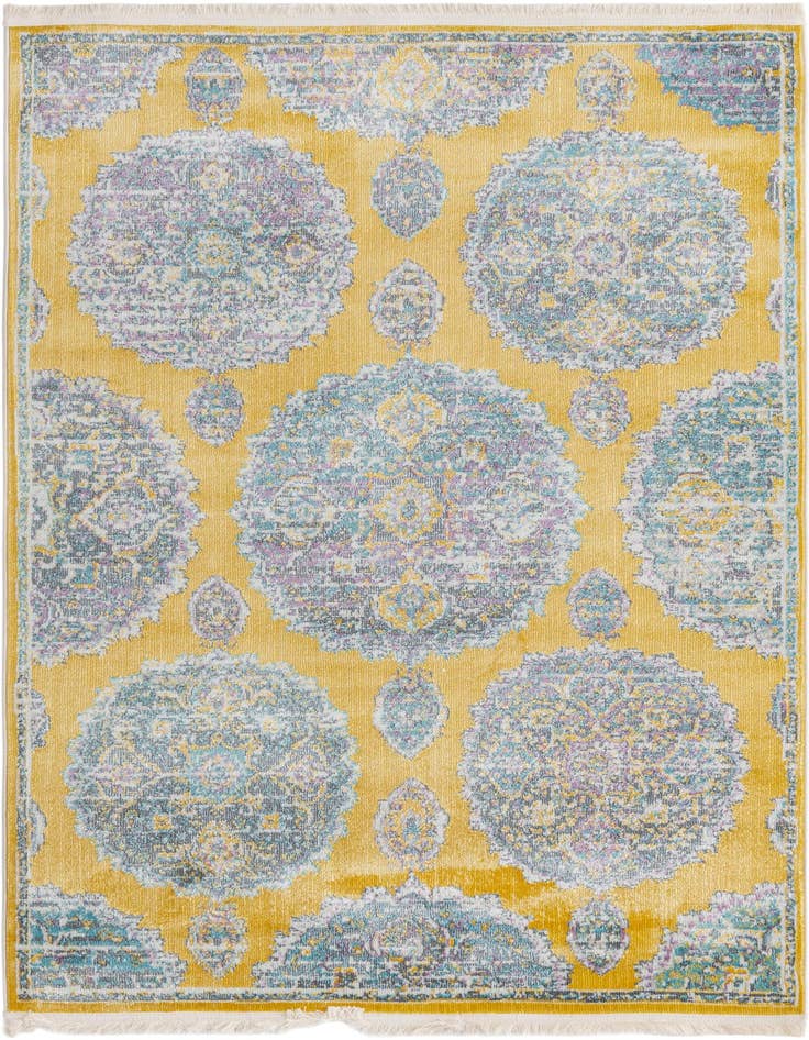 Detail image of 4' 3 x 6' Paragon Rug