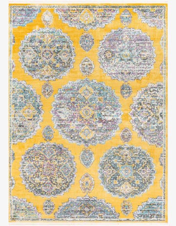 Yellow Paragon Rug