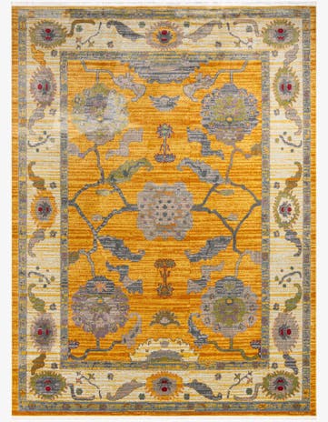 Yellow Paragon Rug
