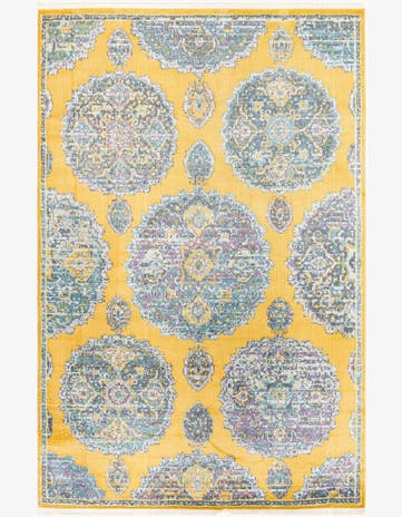 Yellow Paragon Rug