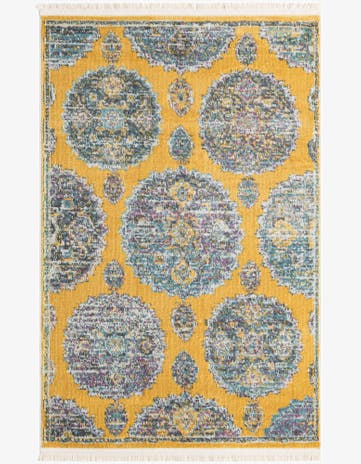 Yellow Paragon Rug