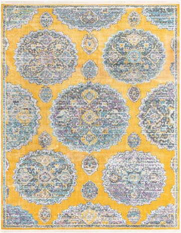 Yellow Paragon Rug