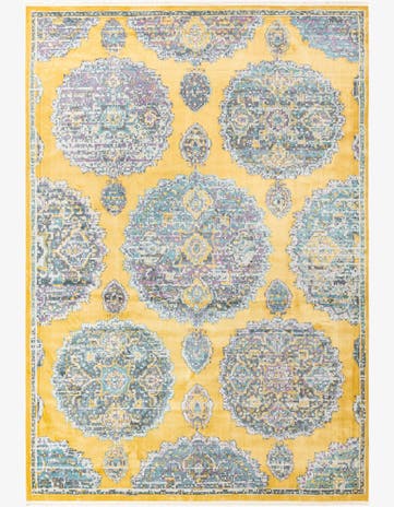 Yellow Paragon Rug