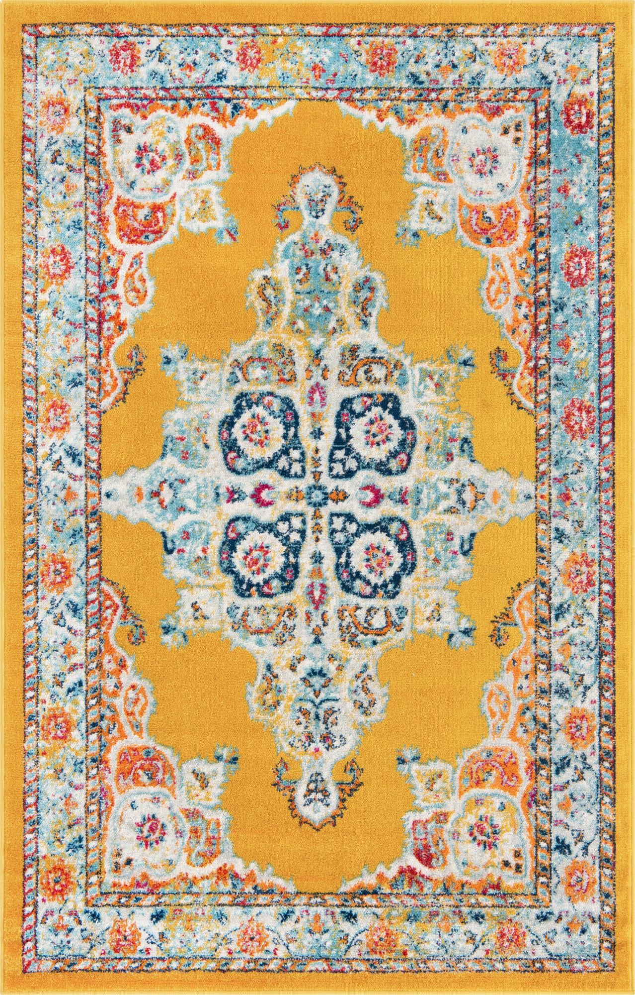 Rug Yellow Swatch link