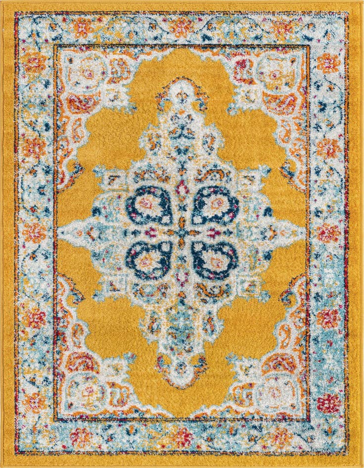 Detail image of 3' 3 x 5' 3 Parker Rug