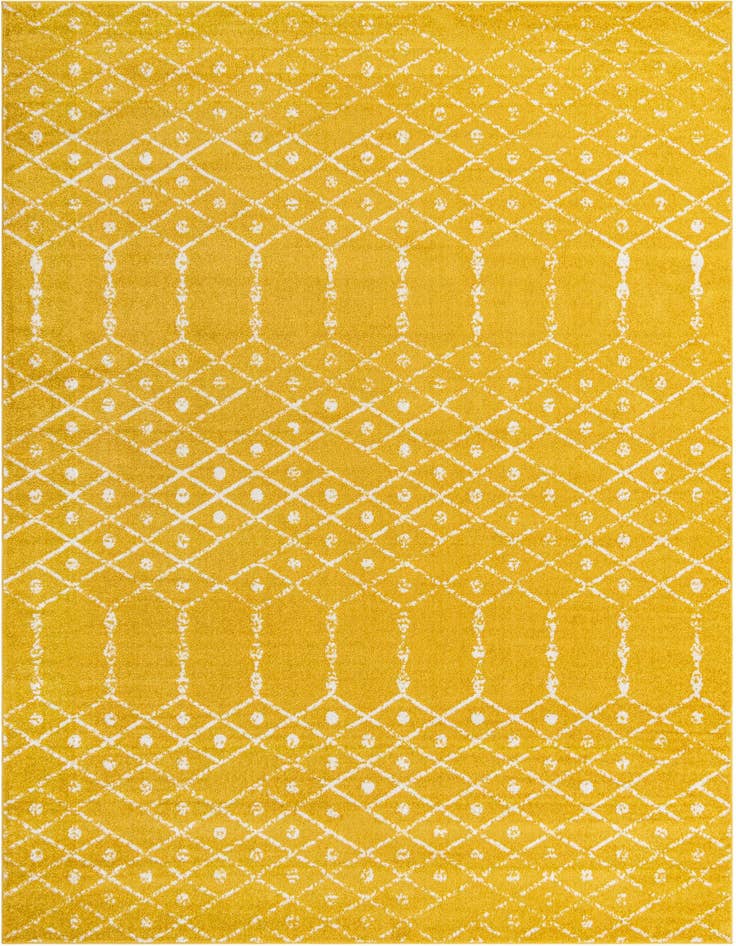 Detail image of 10' x 14' Paxon Trellis Rug